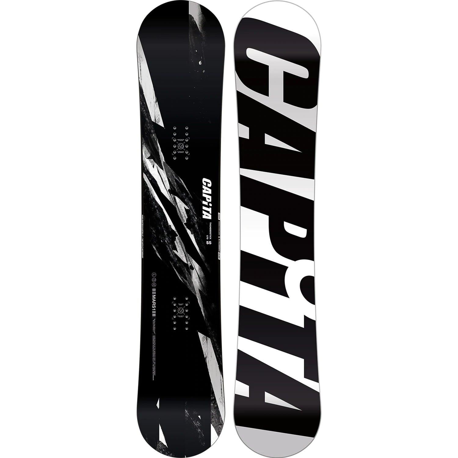 2021 Thunderstick Capita Snowboard