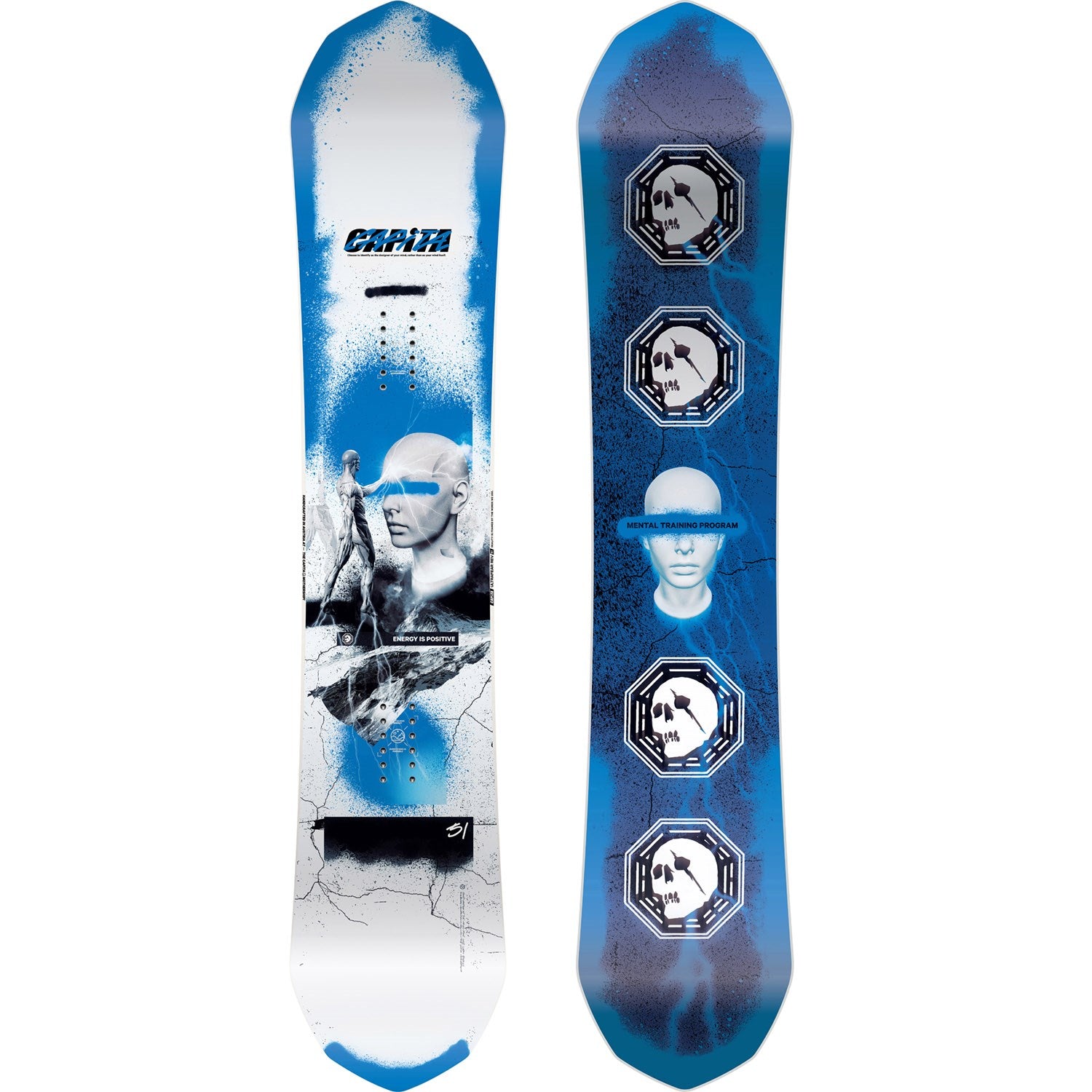 Capita Ultrafear Reverse Camber Snowboard 2024