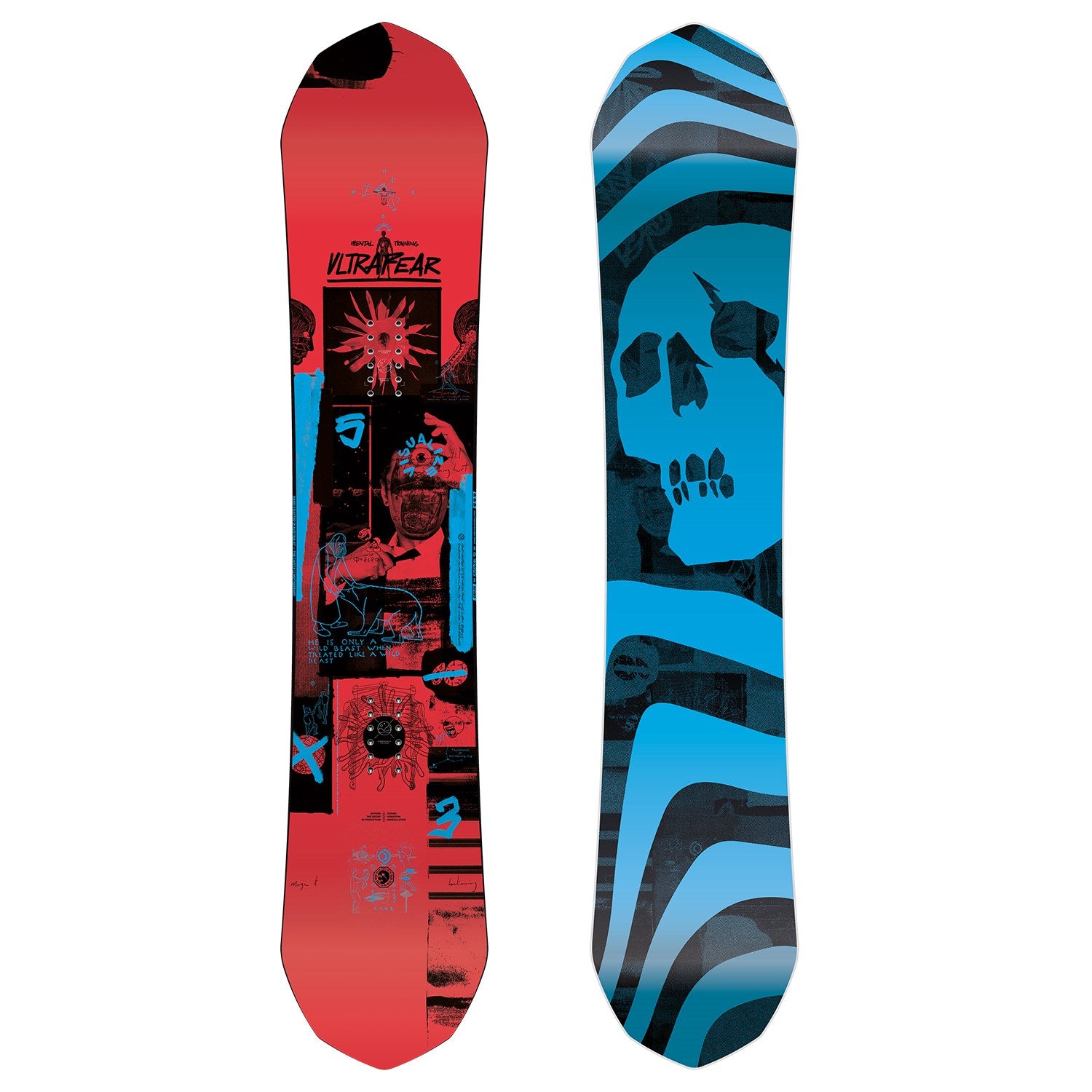 Capita Ultrafear Snowboard 2022