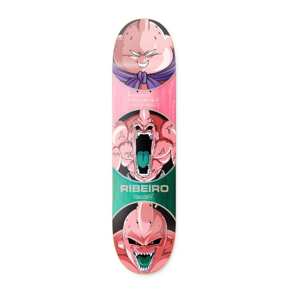 Primitive X Dragon Ball Z Carlos Ribeiro Buu Forms Skateboard Deck