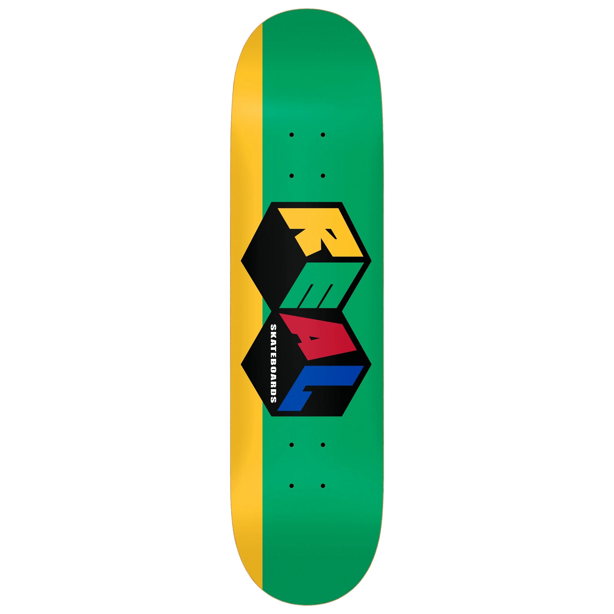 City blocks Real Skateboard Deck