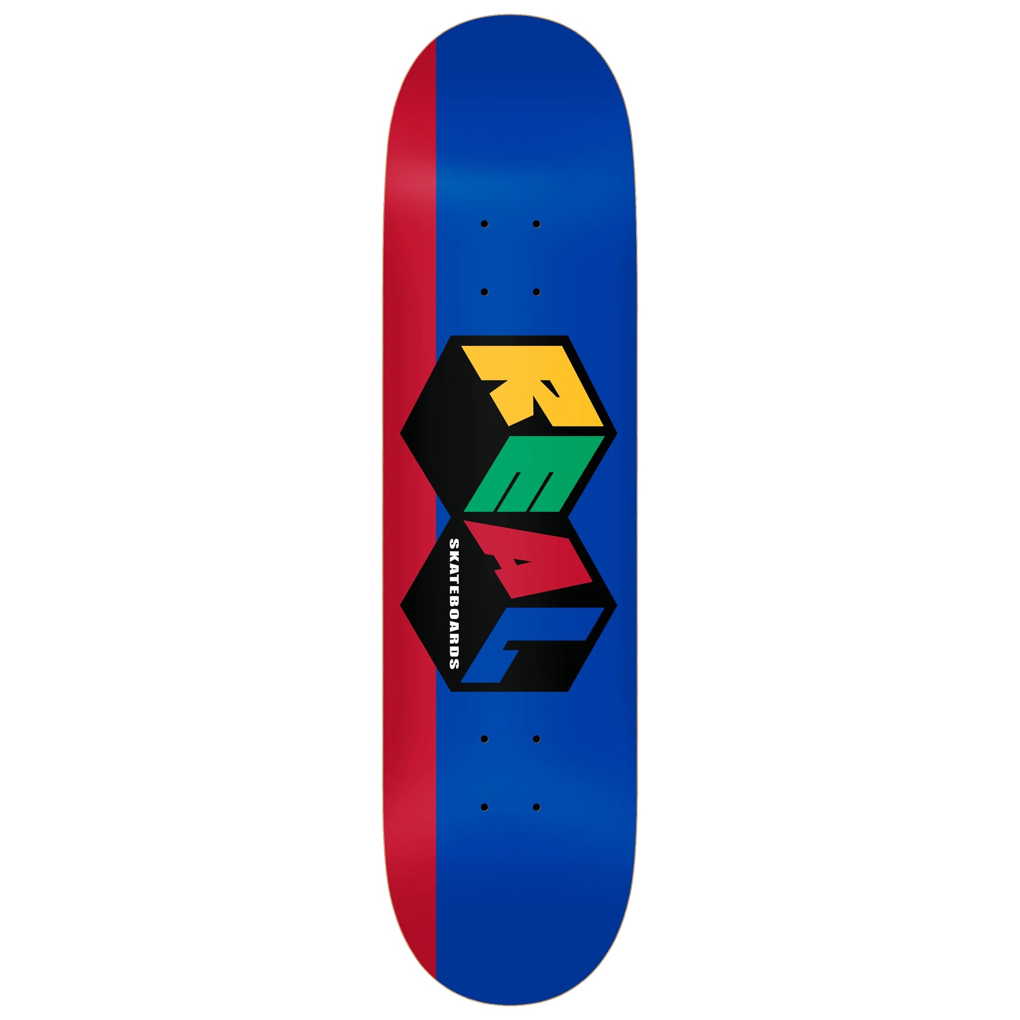 City Blocks Real Skateboard Deck