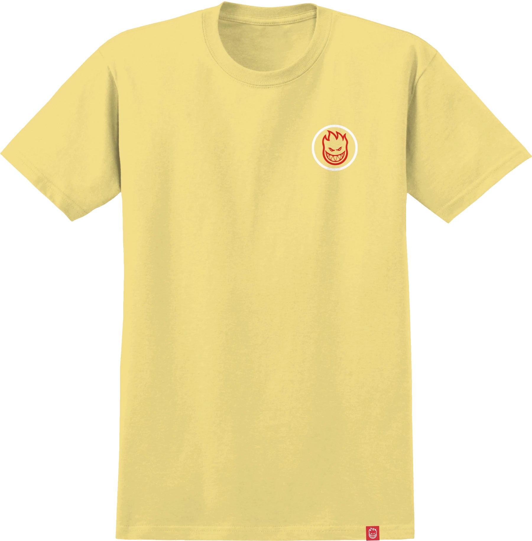 Banana Classic Swirl Fade Spitfire Wheels T-Shirt