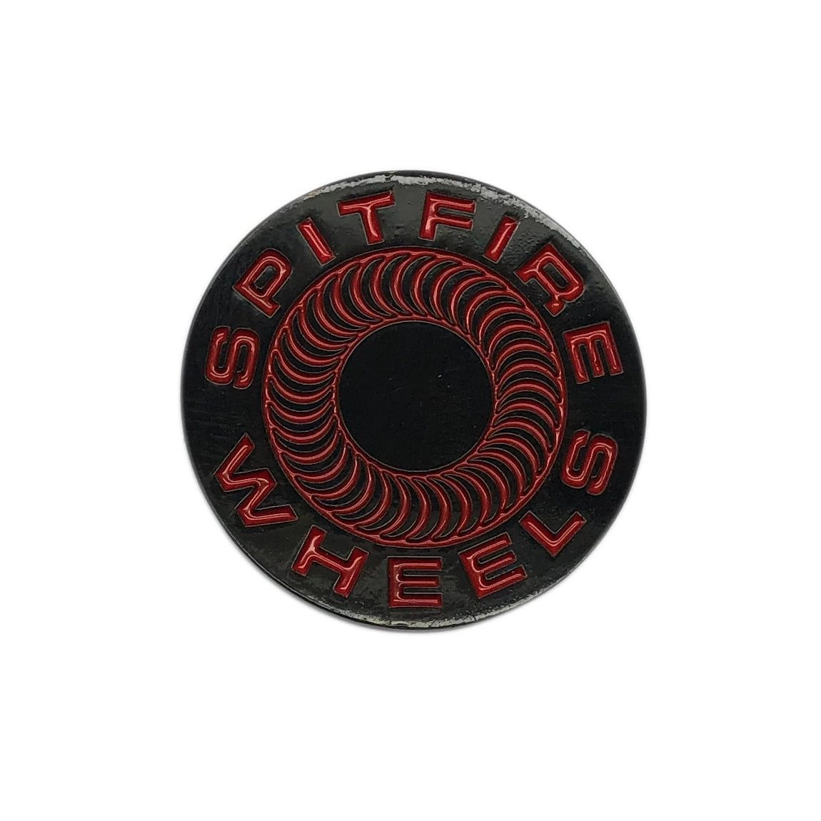 Classic 87' Swirl Spitfire Wheels Lapel Pin