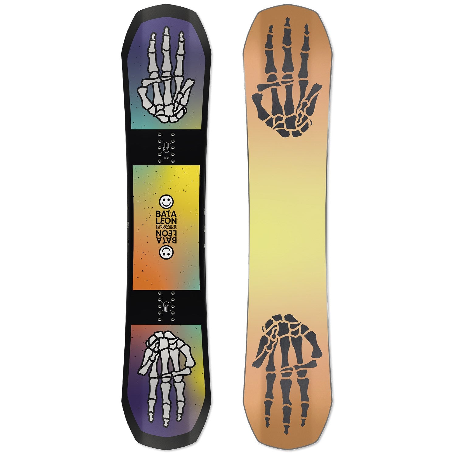 2022 Bataleon Kids Stuntwood Snowboard