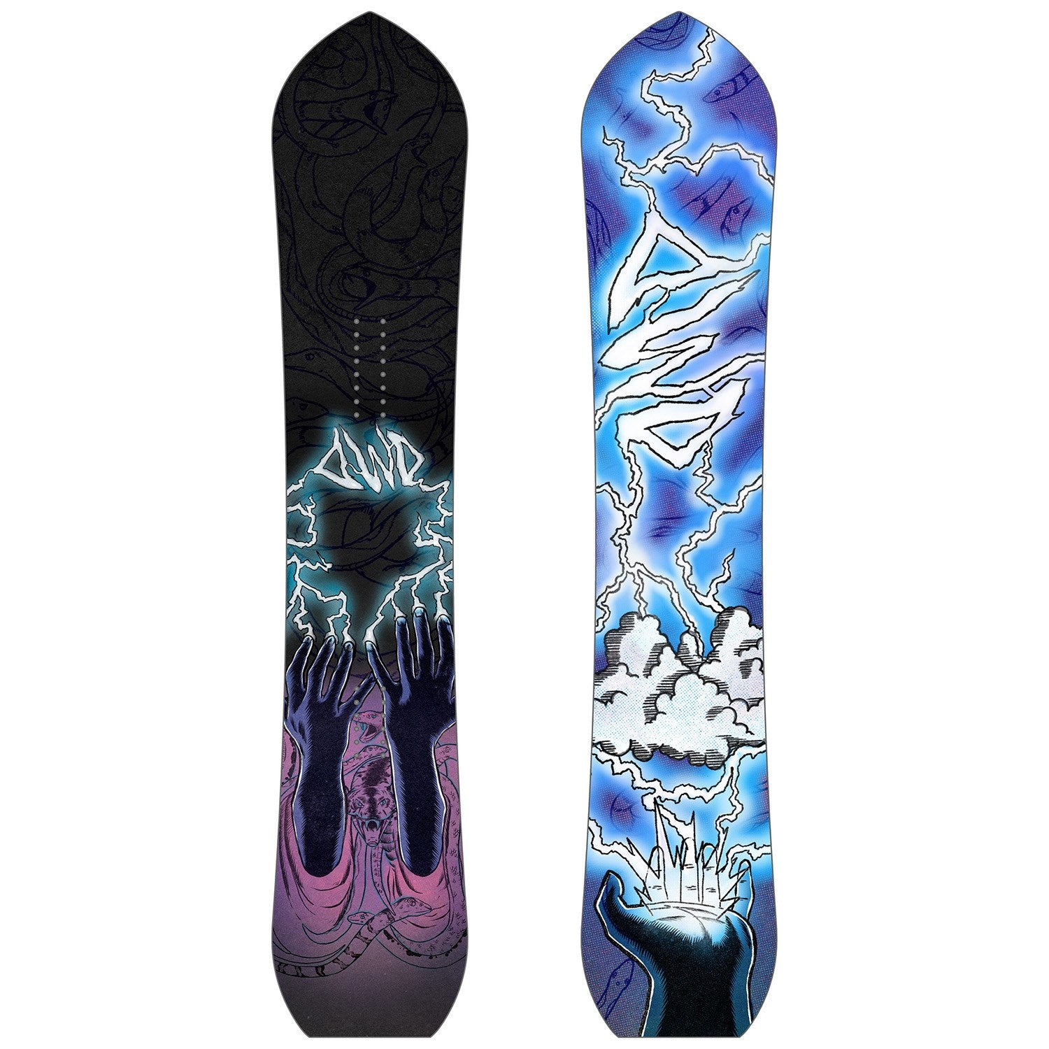 Dinosaurs Will Die Wizard Stick 2022 Snowboard