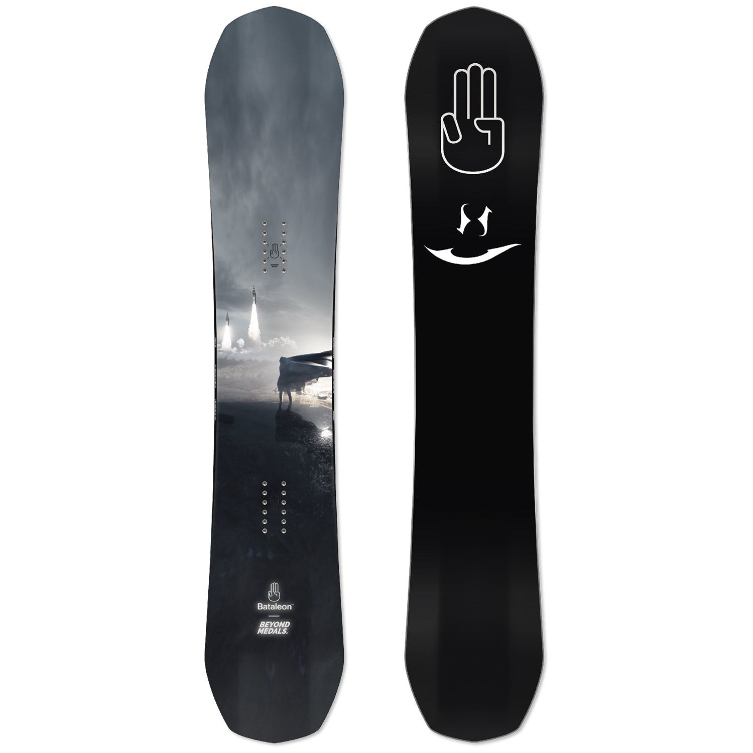 Beyond Medals x Goliath Bataleon 2022 Snowboard