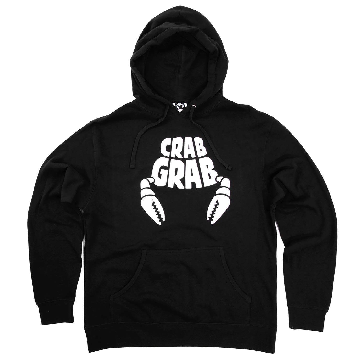 Black Youth Classic Crab Grab Snowboard Hoody