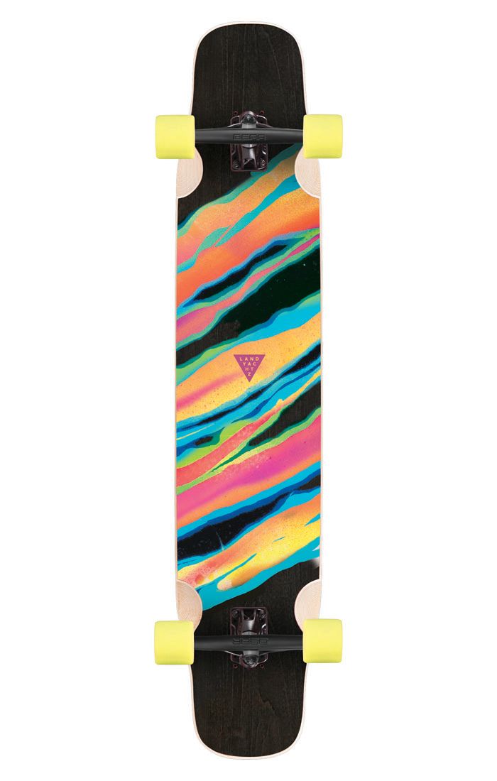 Stratus 46 Spectrum Landyachtz Complete Longboard