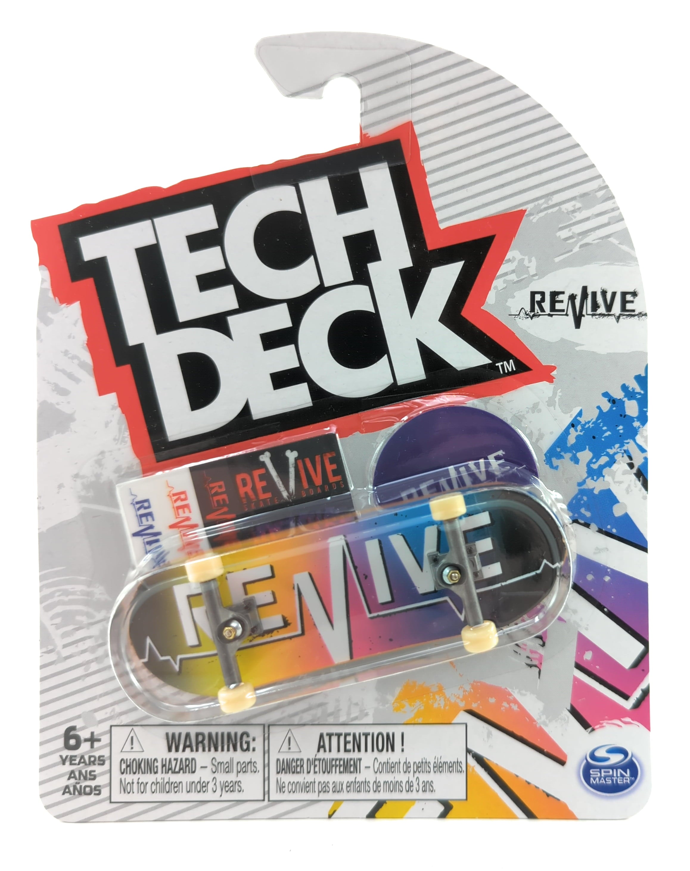 Revive Gradient Lifeline Tech Deck