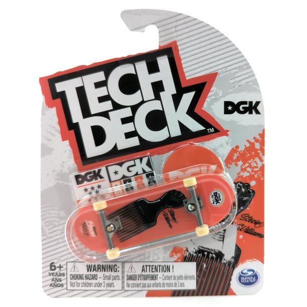 Stevie Williams DGK Tech Deck