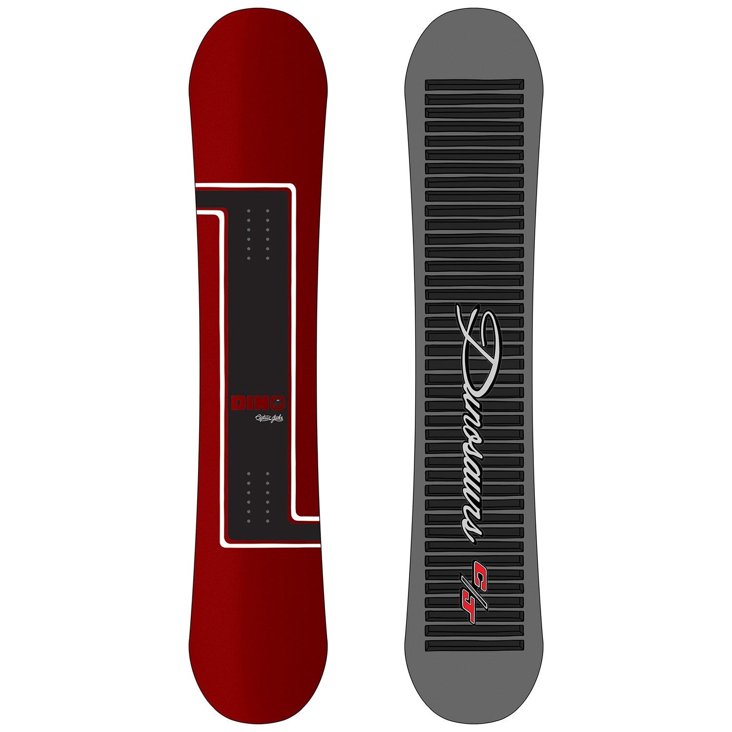 152 Captain Jack's DWD maeT Snowboard