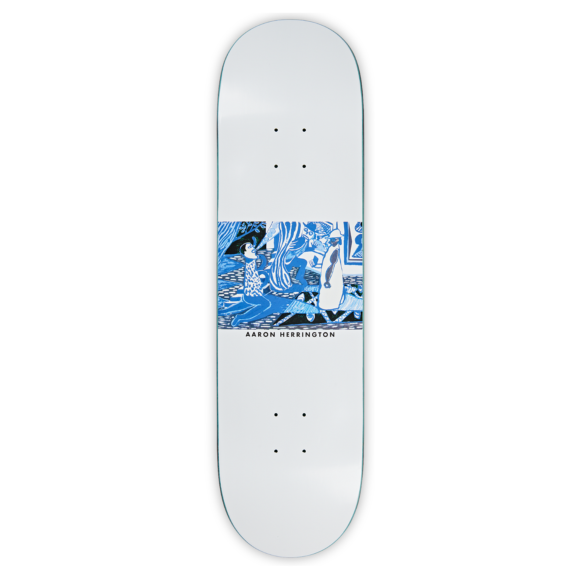 Aaron Herrington Serenade Polar Skate Co Deck