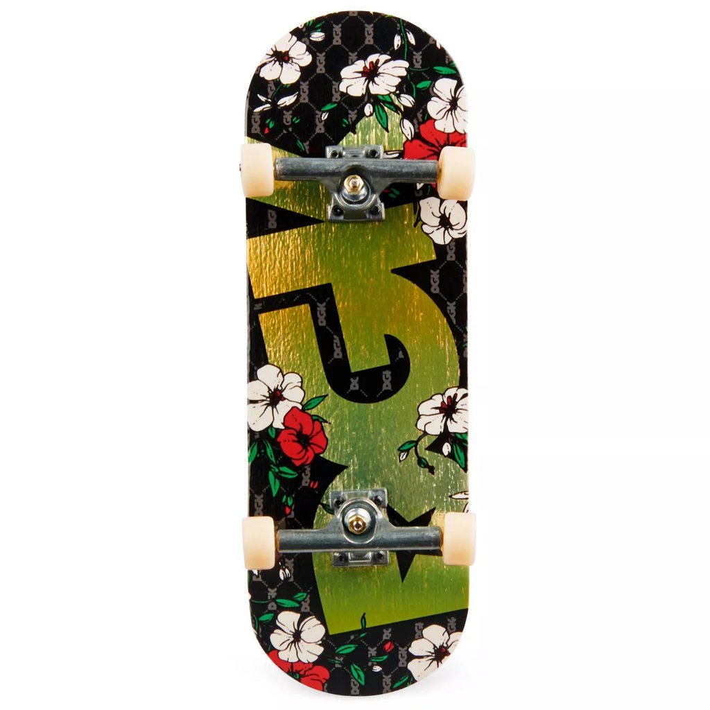 DGK Gold Foil Logo Performance Wood Tech Deck