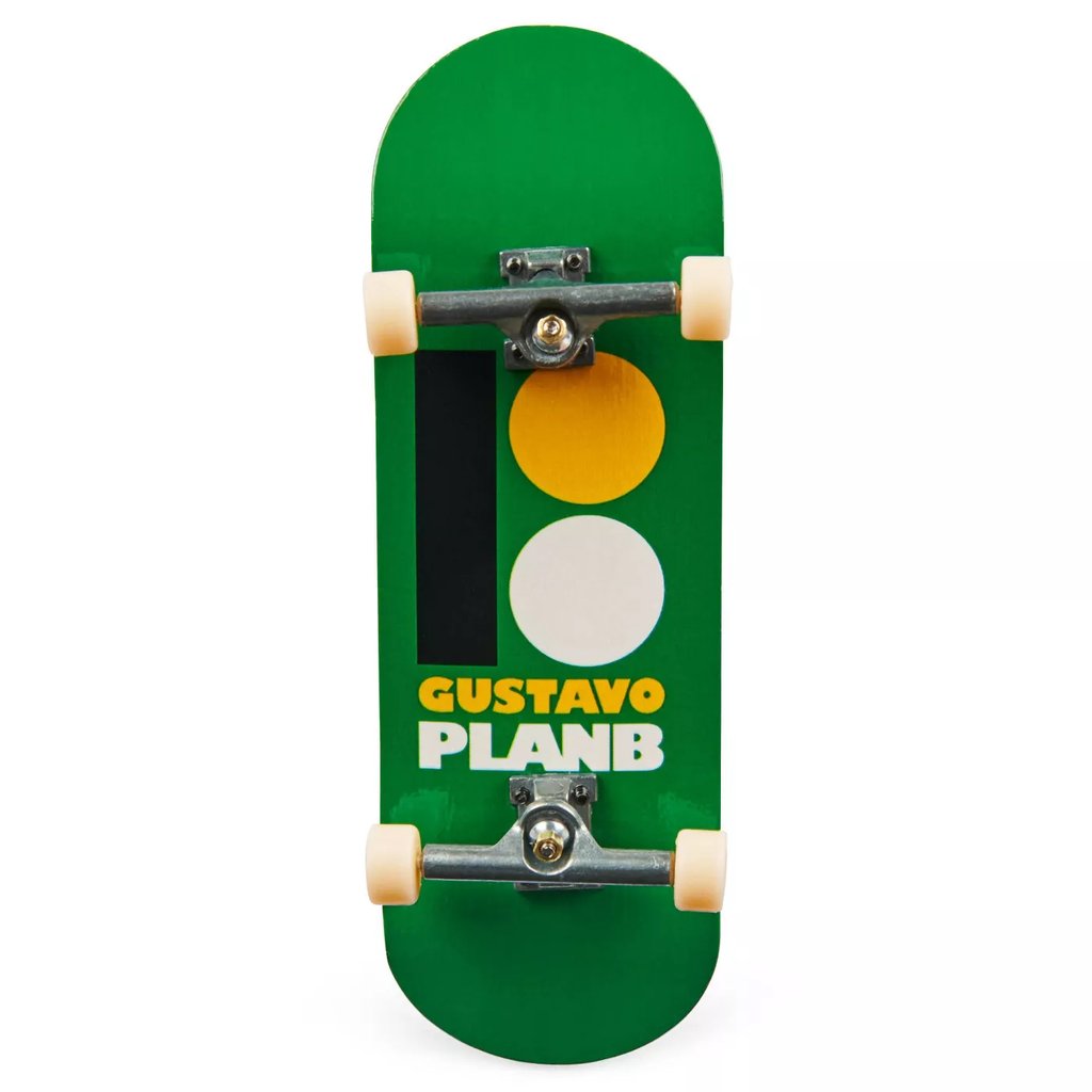 Green Felipe Gustavo Plan B Performance Wood Tech Deck