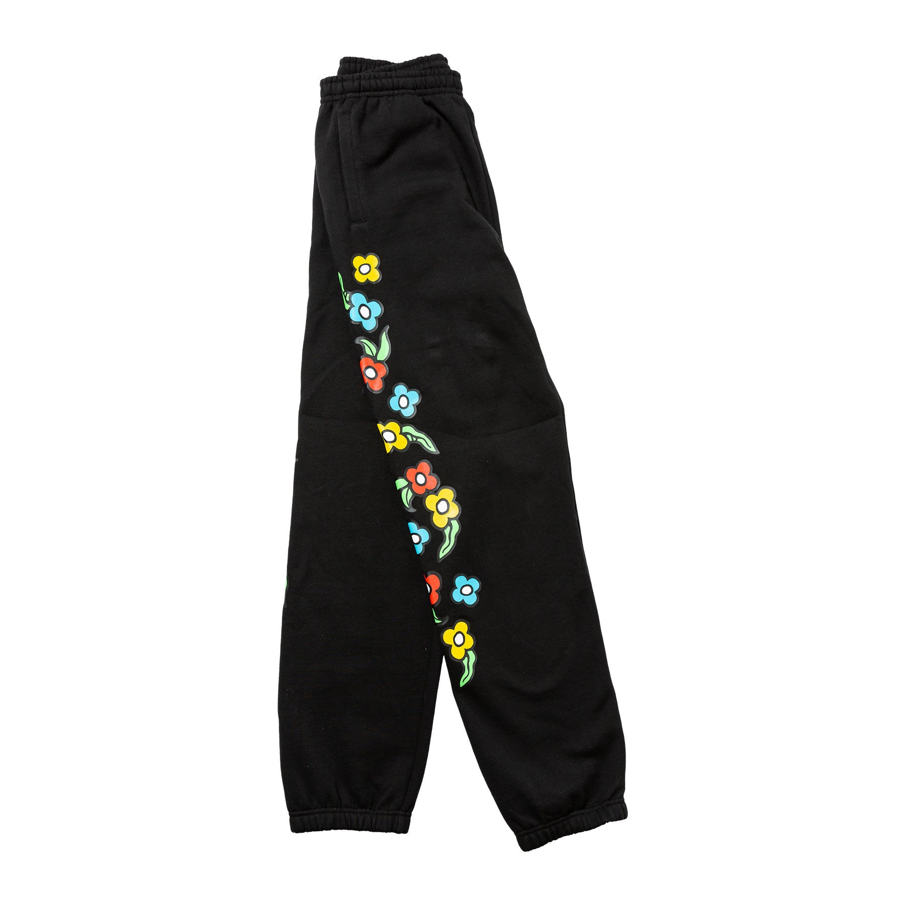 Black Krooked Mark Gonzalez Sweatpants Side