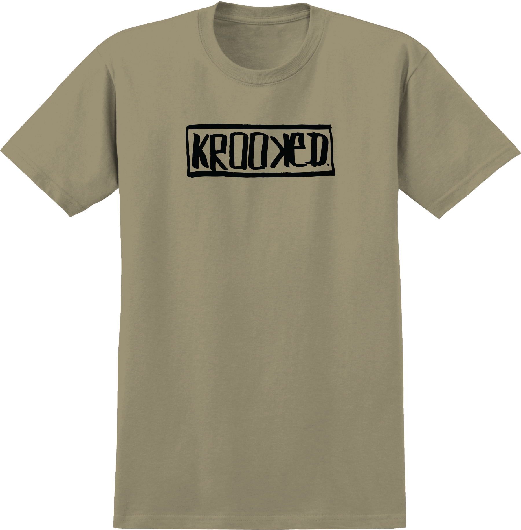 Sand Box Logo Krooked Tee