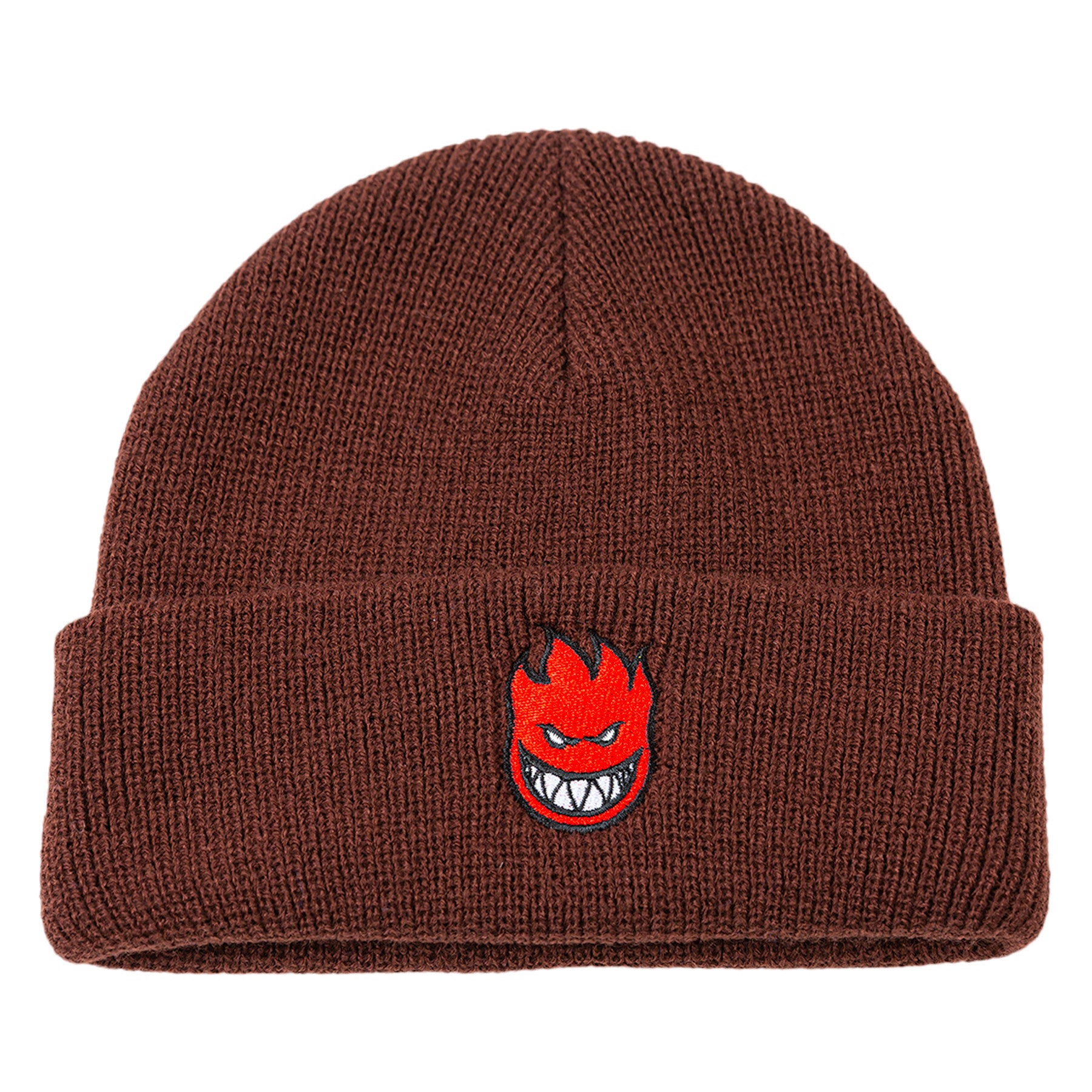 Dark Red Bighead Fill Spitfire Cuff Beanie