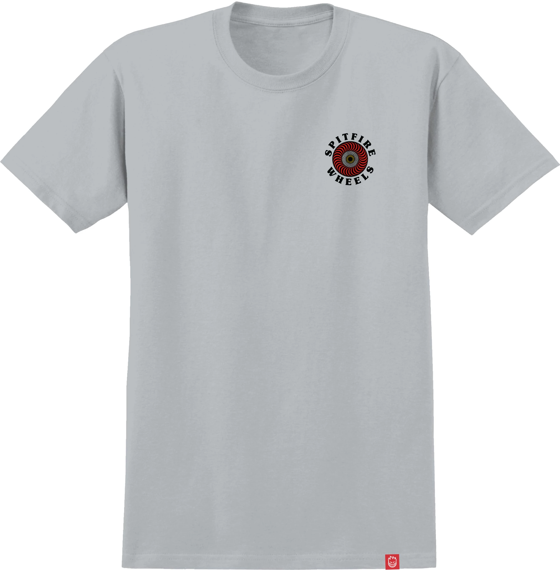 Silver OG Classic Fill Spitfire Wheels T-Shirt