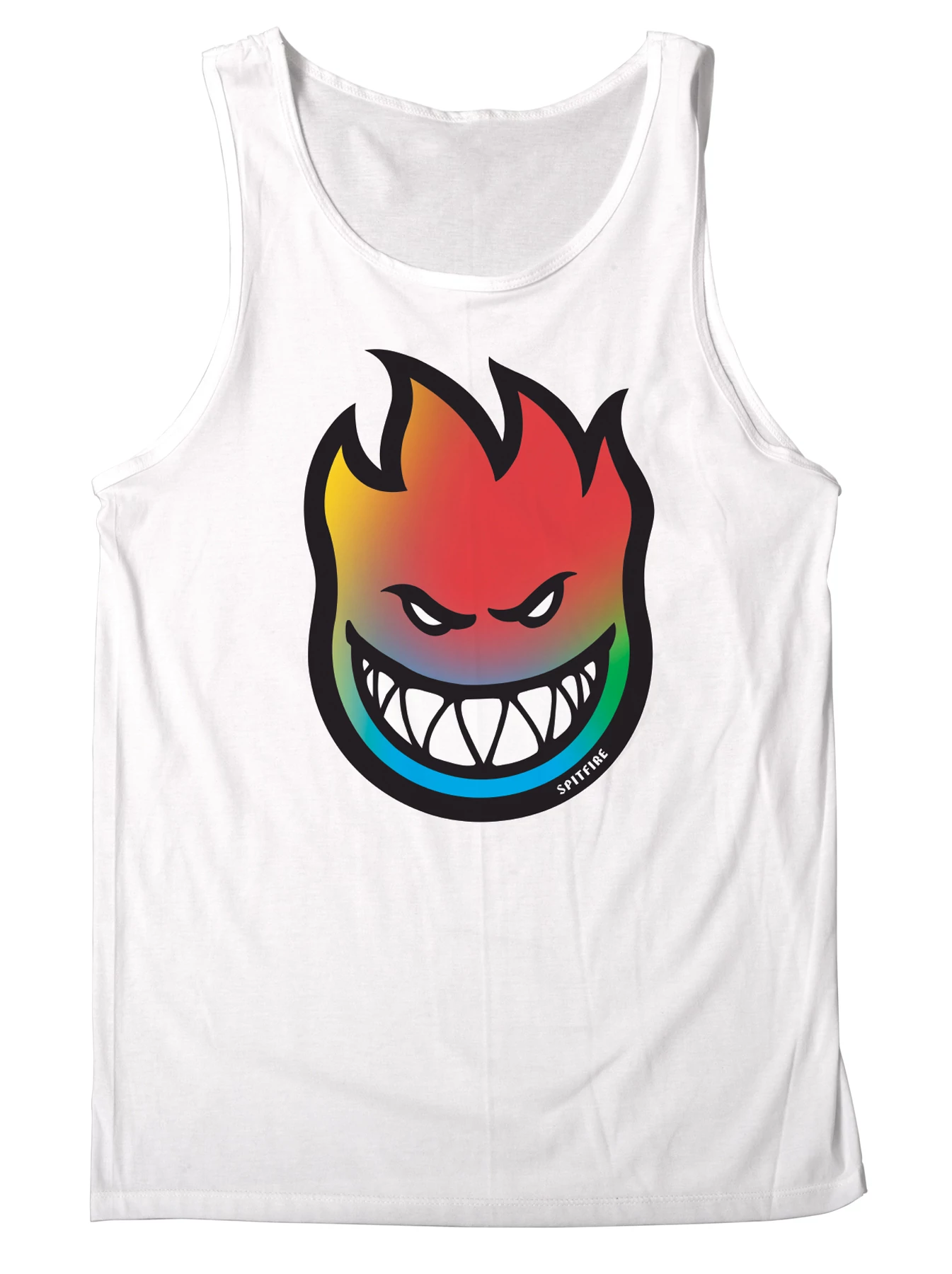 Fade Fill 4 Bighead Spitfire Wheels Tank Top