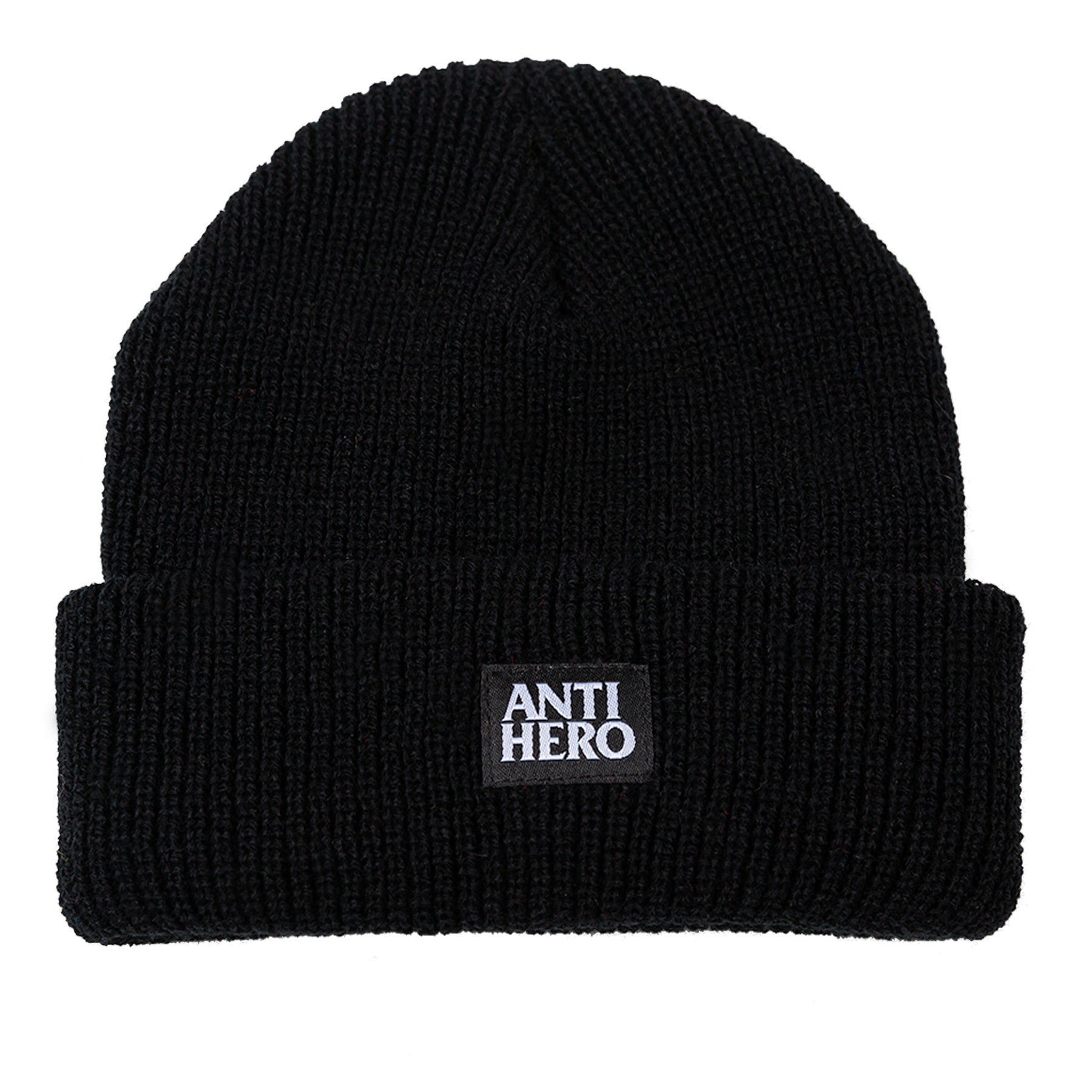 Black Lil Black Hero Antihero Skateboards Beanie