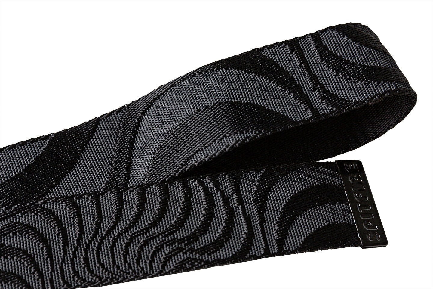 Black Spitfire Wheels Bighead Jacquard Web Belt