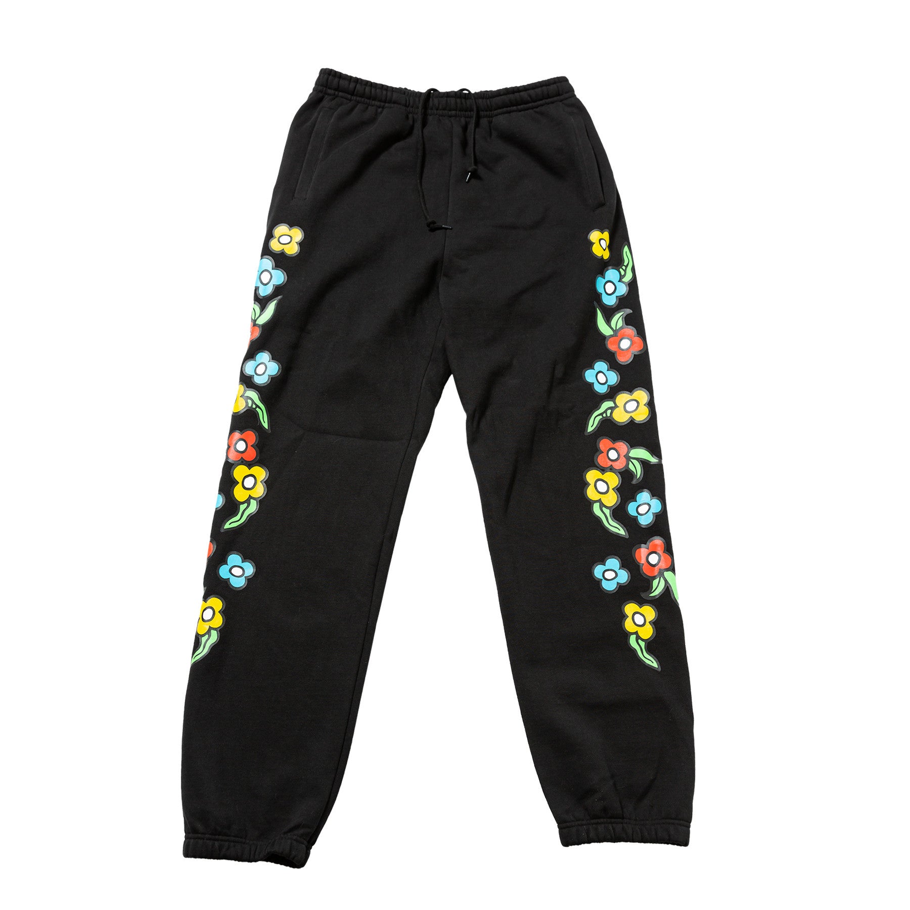 Black Krooked Mark Gonzalez Sweatpants