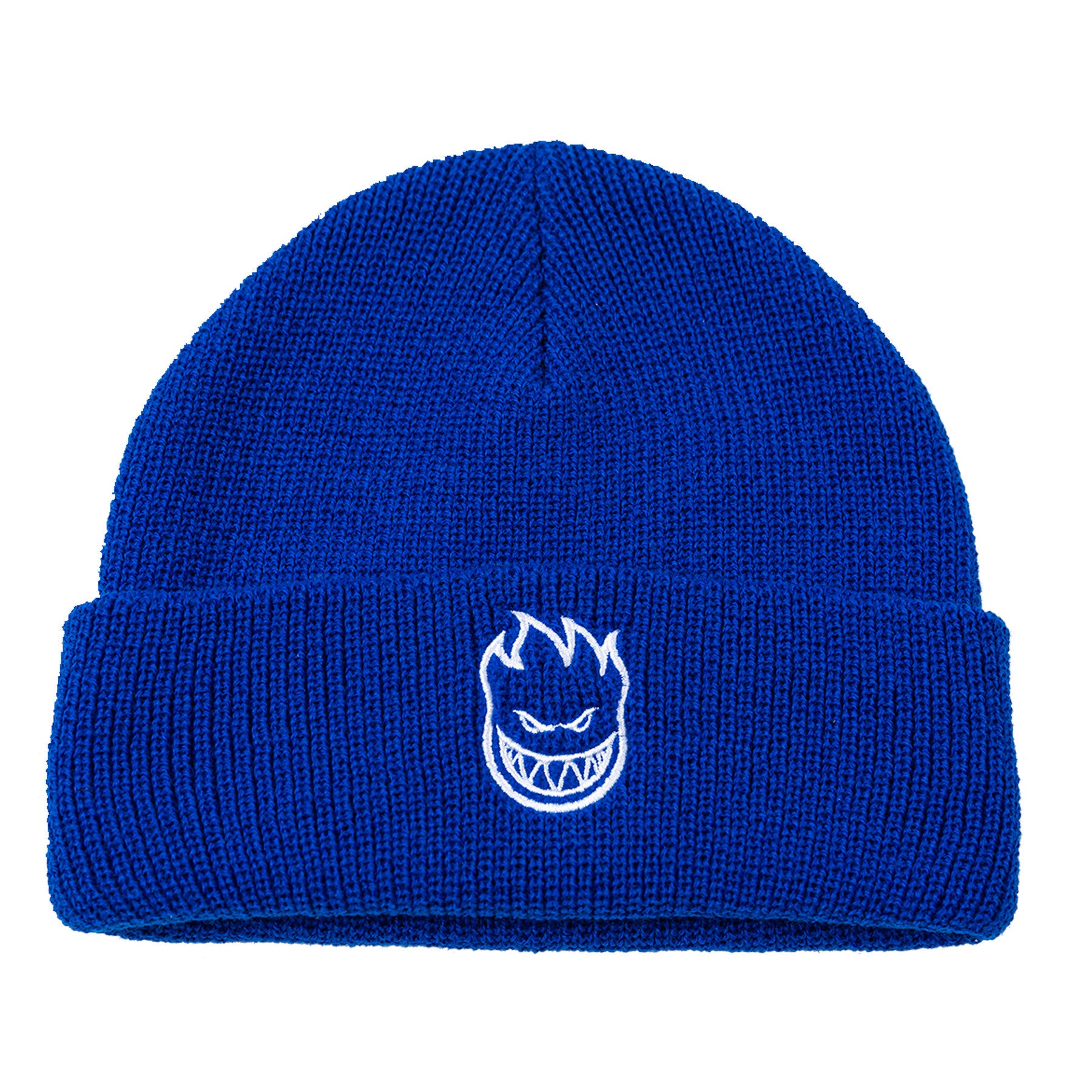 Blue Spitfire Bighead EMB Beanie