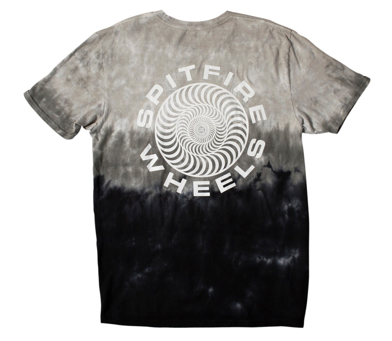 Spitfire Classic 87' Swirl Tee - Grey/Black