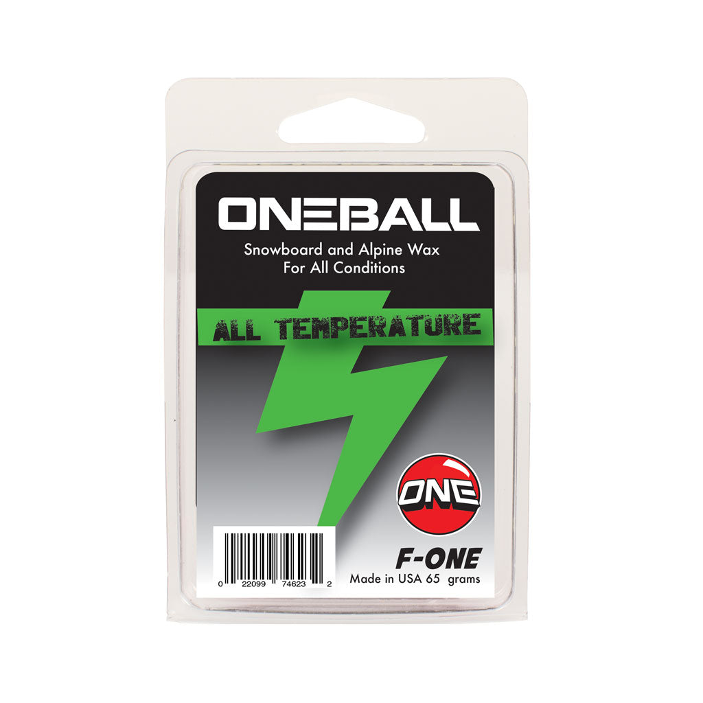 Oneball F1 Multi Temperature Mini 65g Snowboard Wax