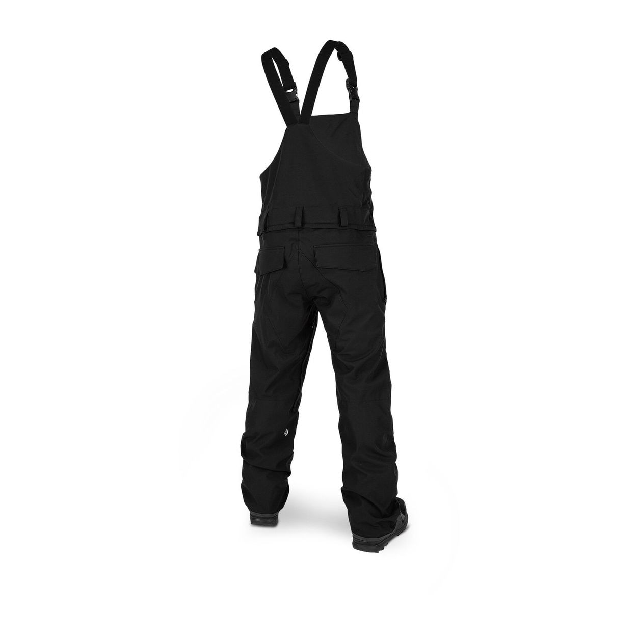 Volcom Roan Bib Snowboard Overalls - Black