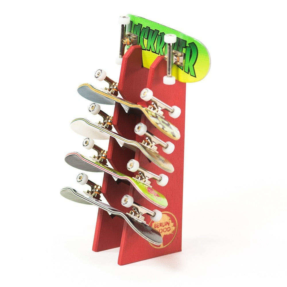 Berlinwood Fingerboard Rack - Red