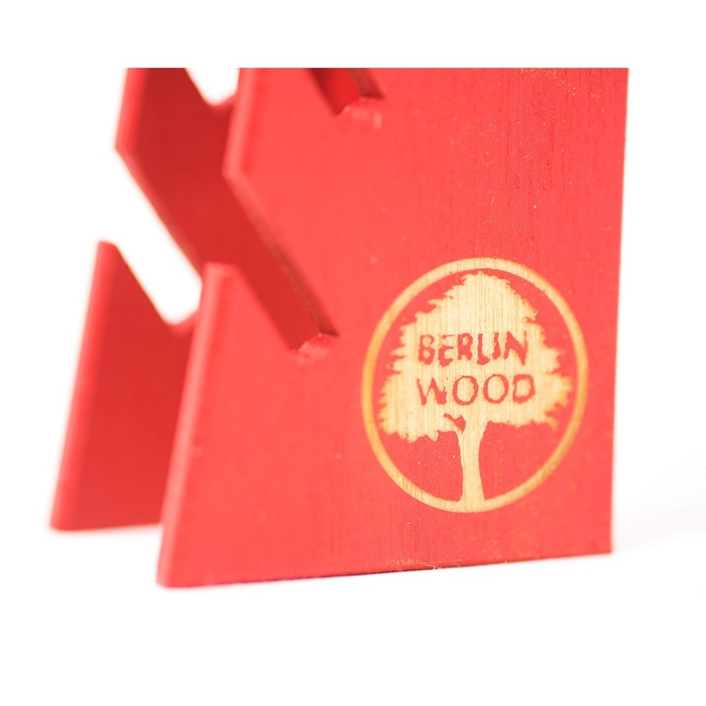 Berlinwood Fingerboard Rack - Red