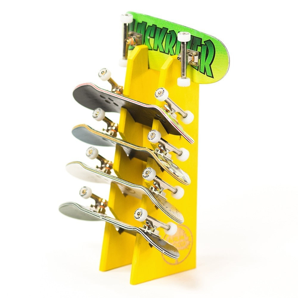 Berlinwood Fingerboard Rack - Yellow