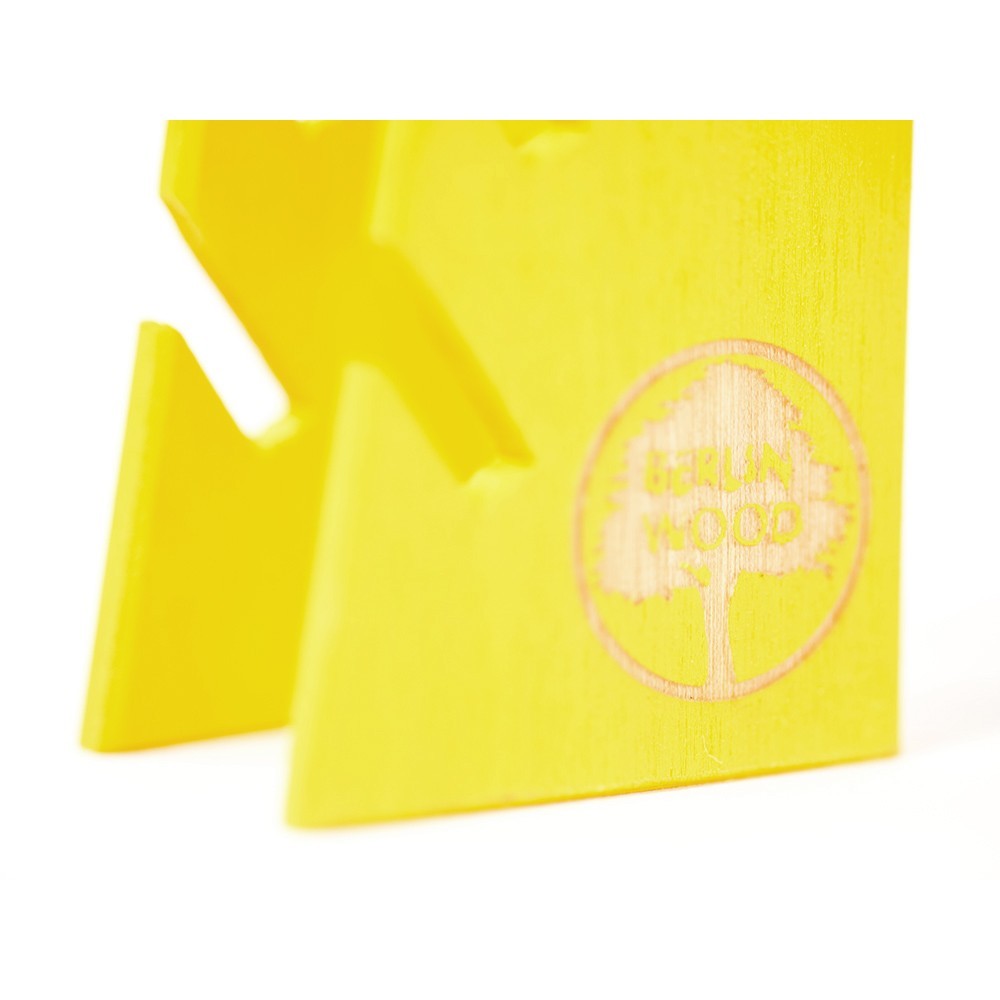 Berlinwood Fingerboard Rack - Yellow