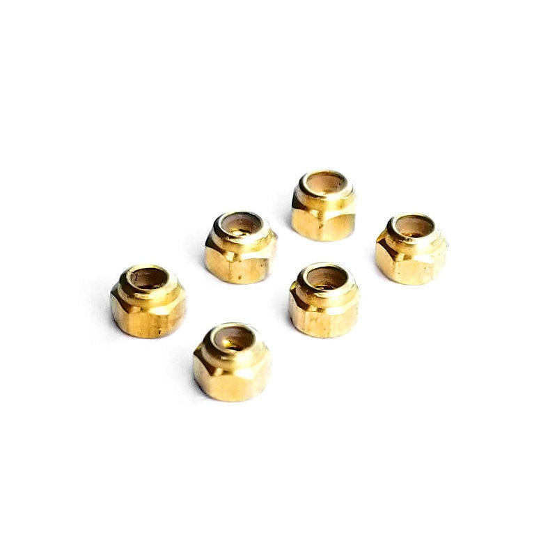 Exodus Premium Fingerboard Lock Nuts - 6pk