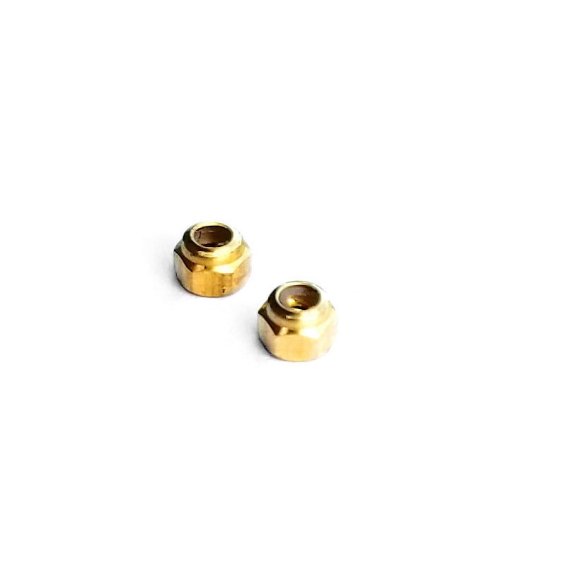 Exodus Premium Fingerboard Lock Nuts - 2pk