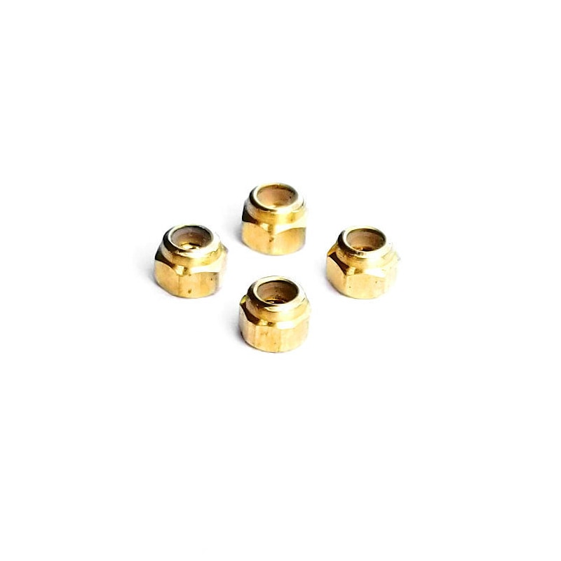 Exodus Premium Fingerboard Lock Nuts - 4pk