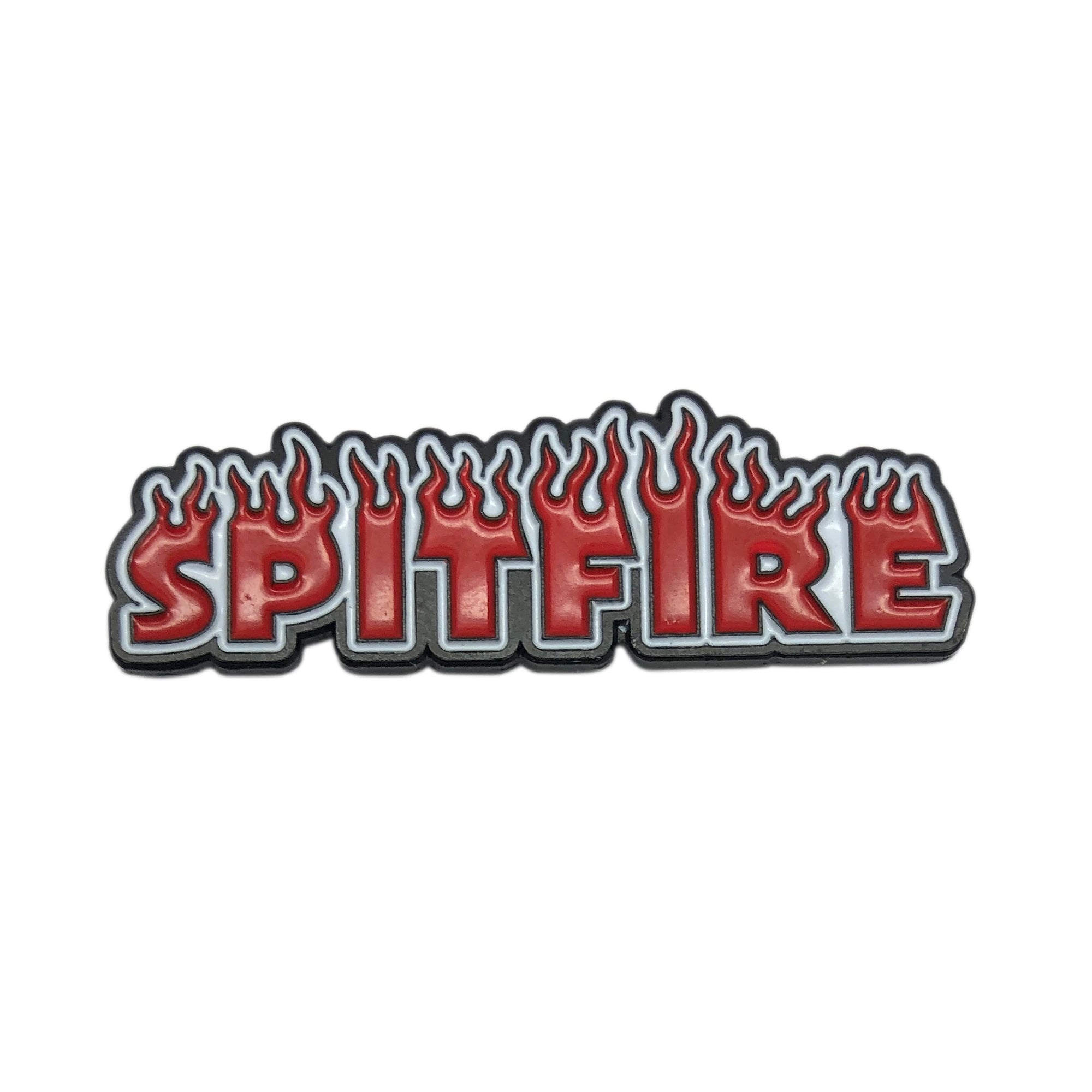 Flash Fire Spitfire Wheels Lapel Pin