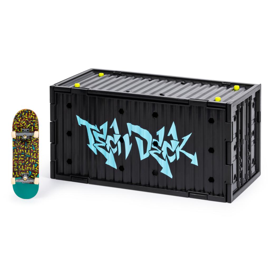 Transform Tech Deck Sk8 Container Fingerboard Skate Park