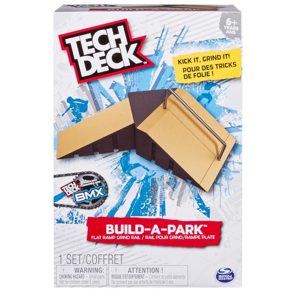 Tech Deck Fingerboard Build A Ramp - Flat Ramp To Rail