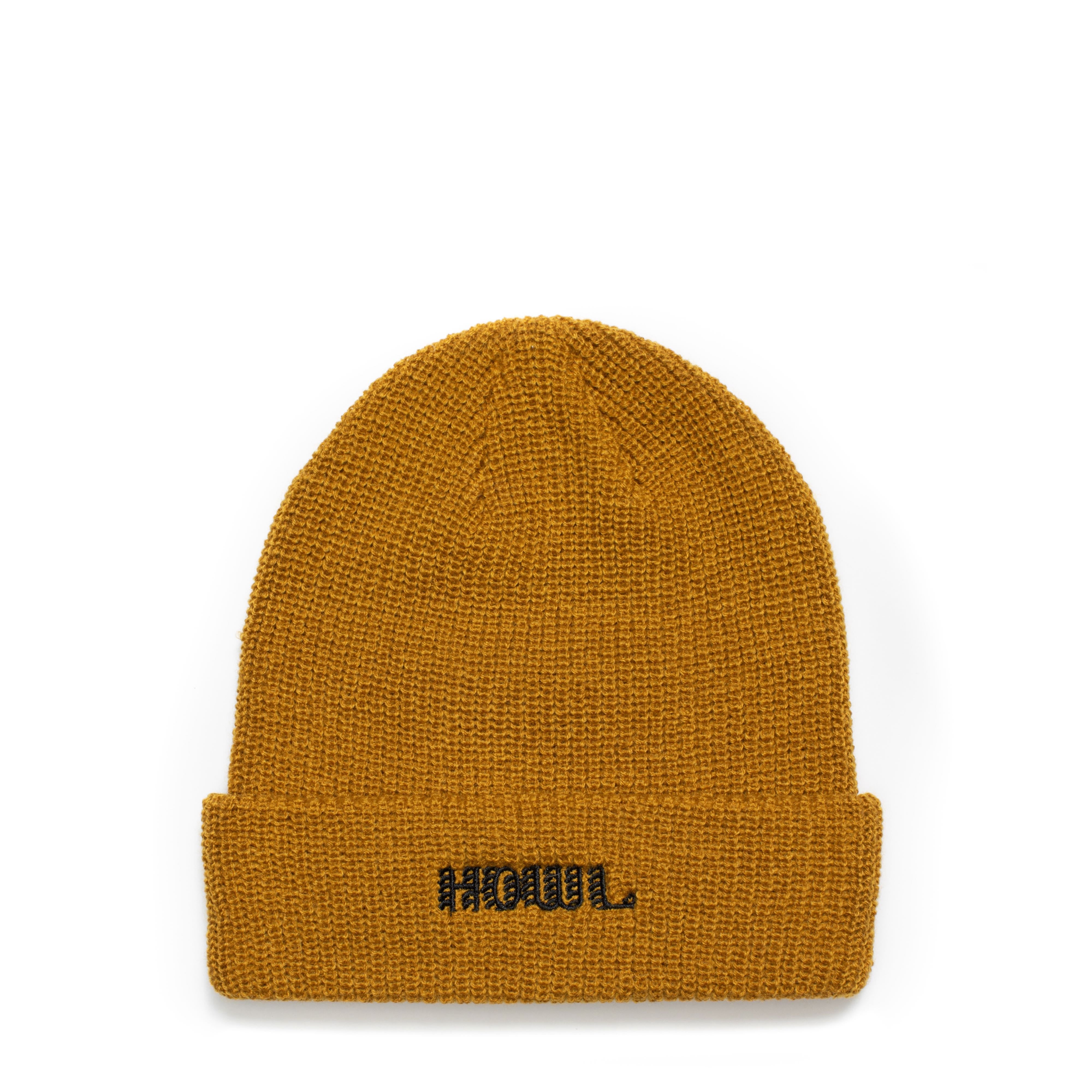 Howl Gasoline Beanie - Gold