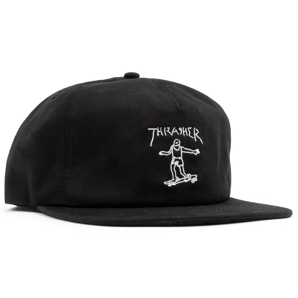 Gonz Logo Thrasher Magazine Snapback