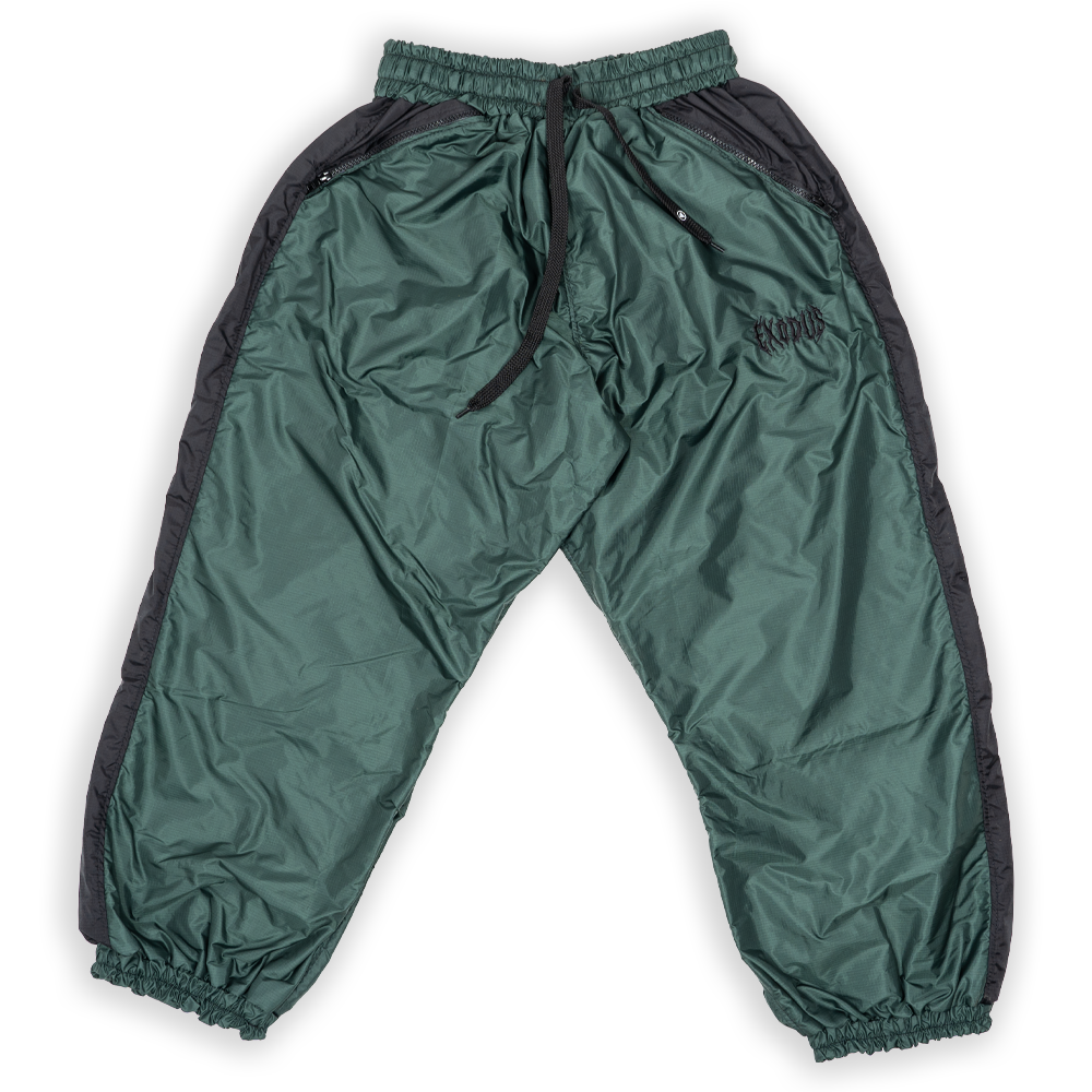 Green/Black Exodus Hammer Snow Pants