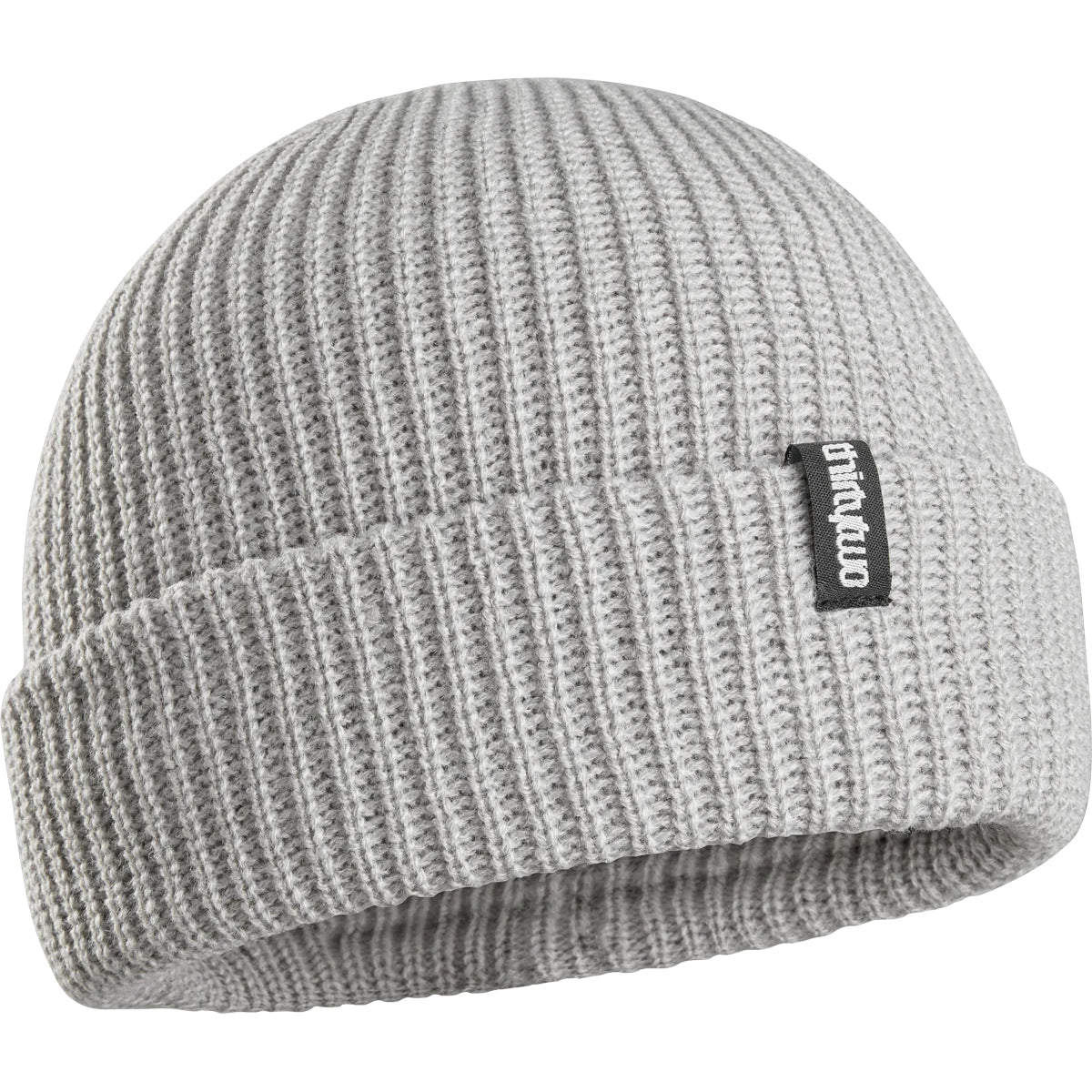 Grey/Heather Double Wool ThirtyTwo Beanie