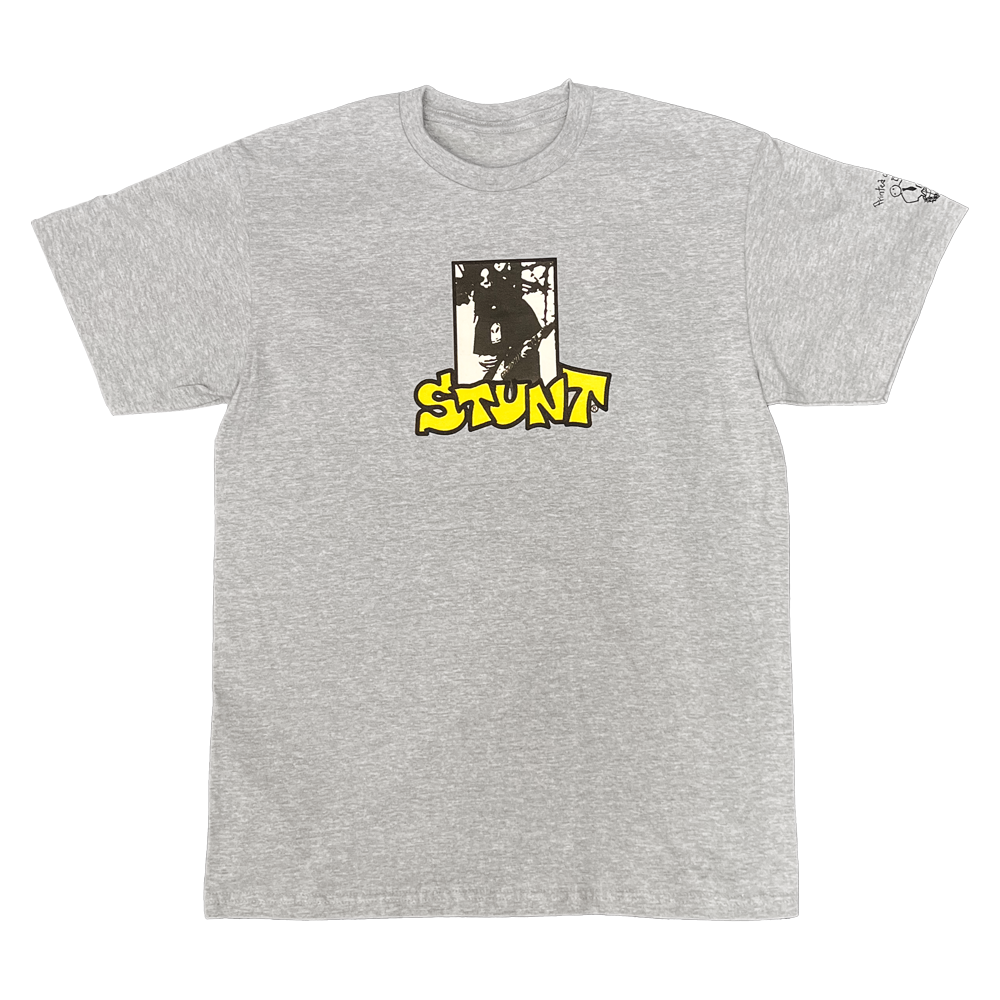 Grey Stunt 365 Guitar Hero Tee