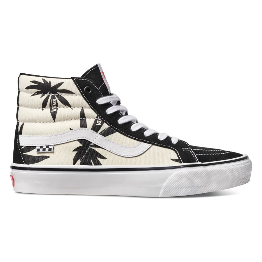 88' Black Palms Jeff Grosso Vans Skate Sk8-hi Skateboard Shoe