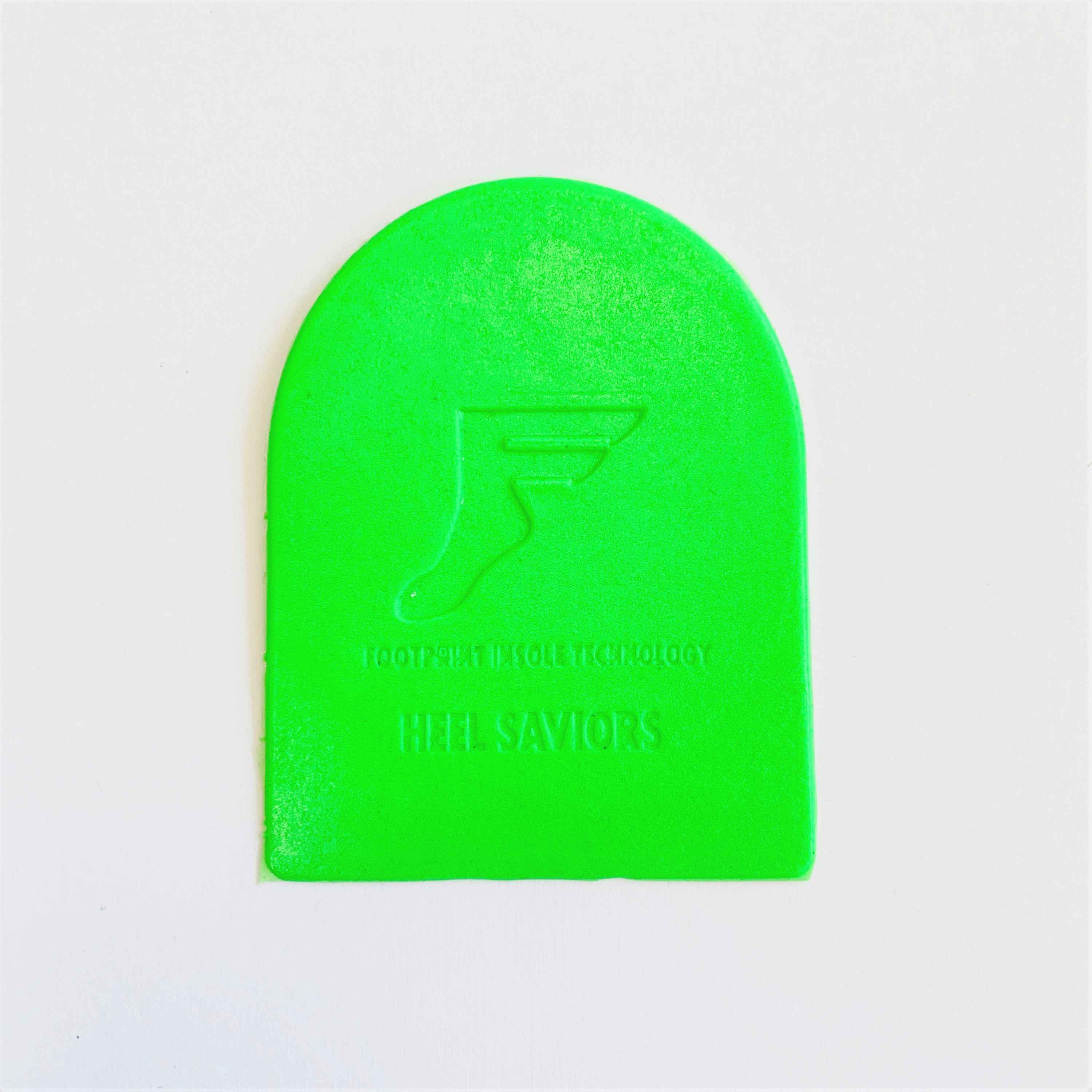 Green Footprint Insole Heel Saviors 