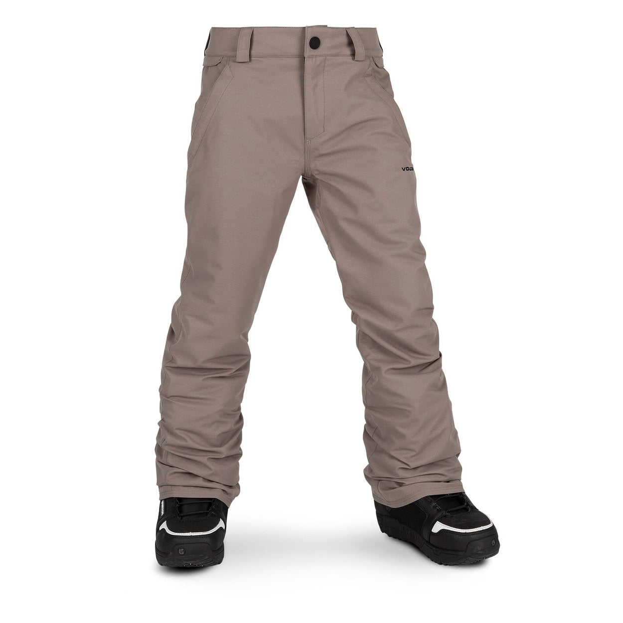 Volcom Youth Freakin Snow Chino Snowboard Pants - Teak