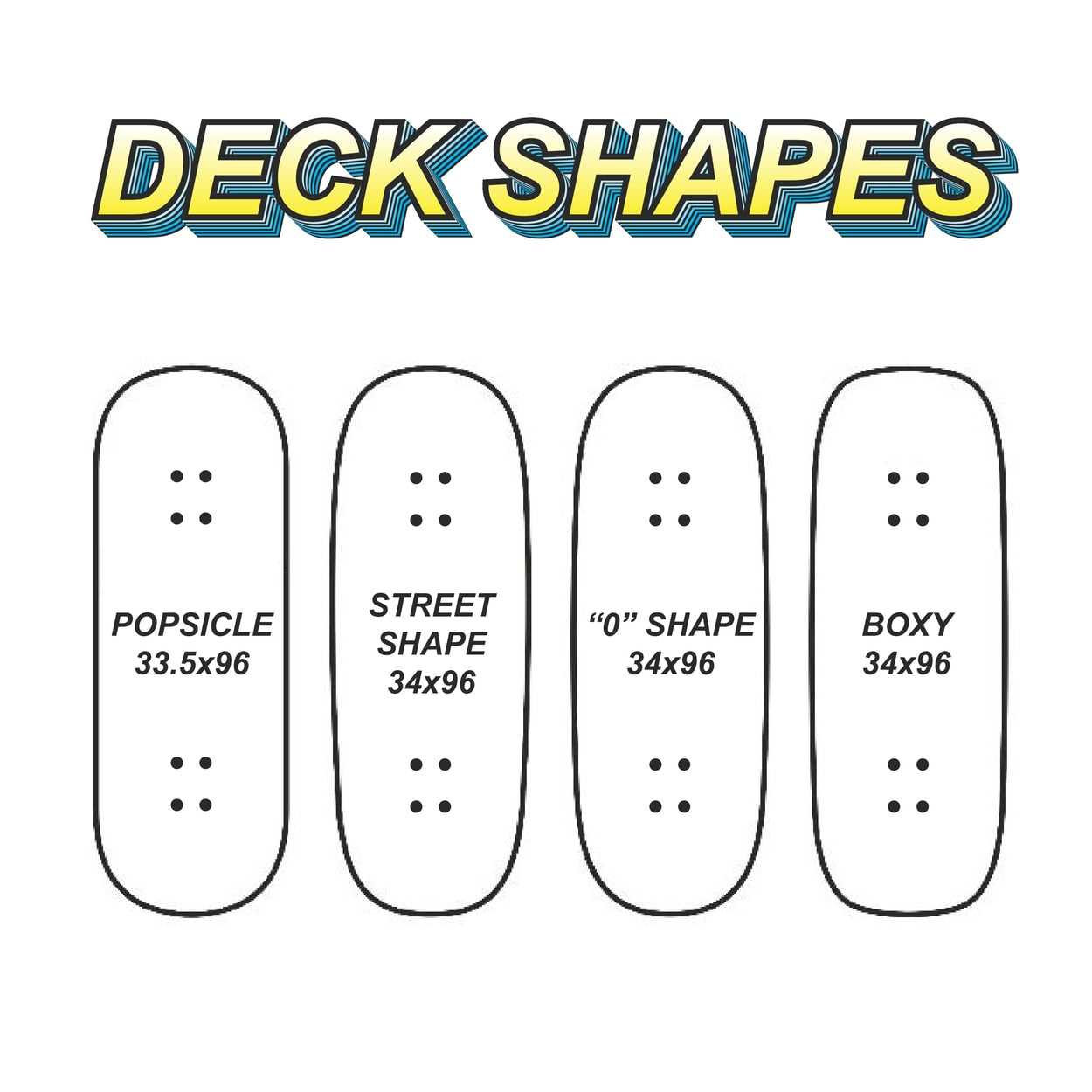 Chems x DK Yellow/Green Reaper Fingerboard Deck - Street